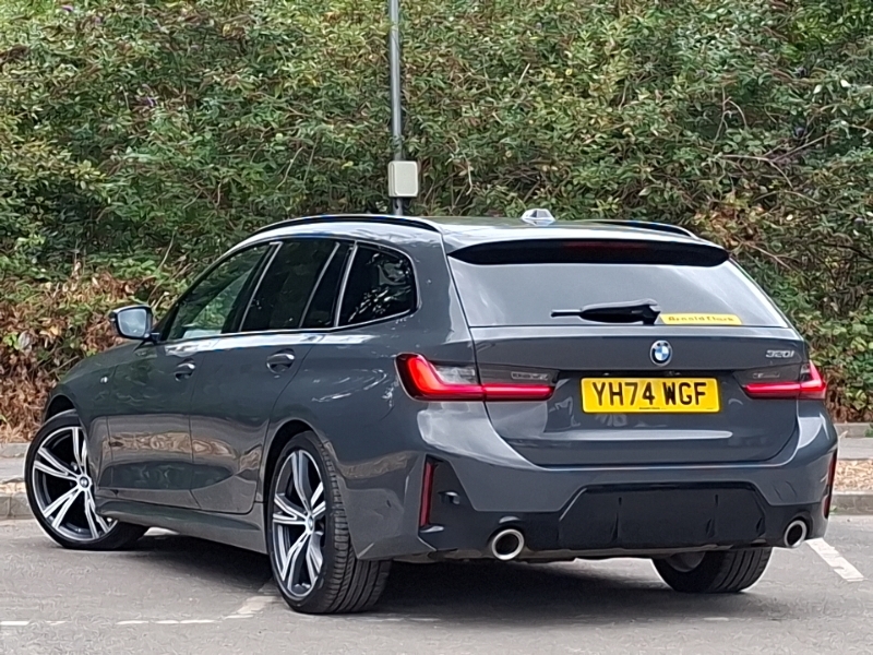 BMW 3 Series 320I M Sport Step YH74WGF Grey #2