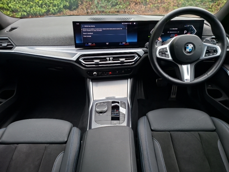 BMW 3 Series 320I M Sport Step YH74WGF Grey #3