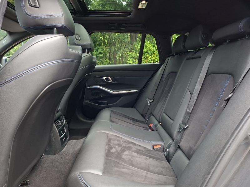 BMW 3 Series 320I M Sport Step YH74WGF Grey #6