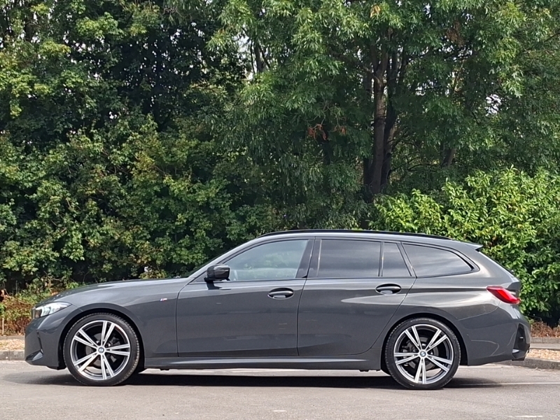 BMW 3 Series 320I M Sport Step YH74WGF Grey #4