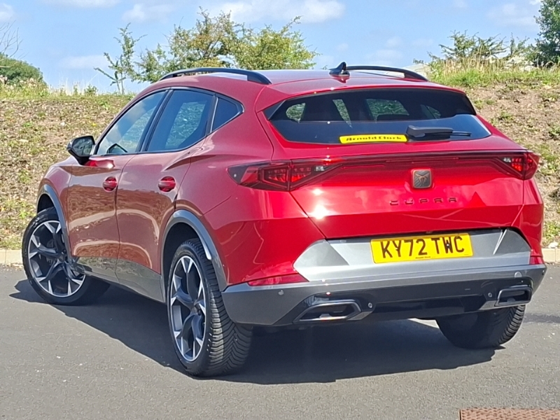 Cupra Formentor 1.5 Tsi 150 V2 Dsg KY72TWC Red #2