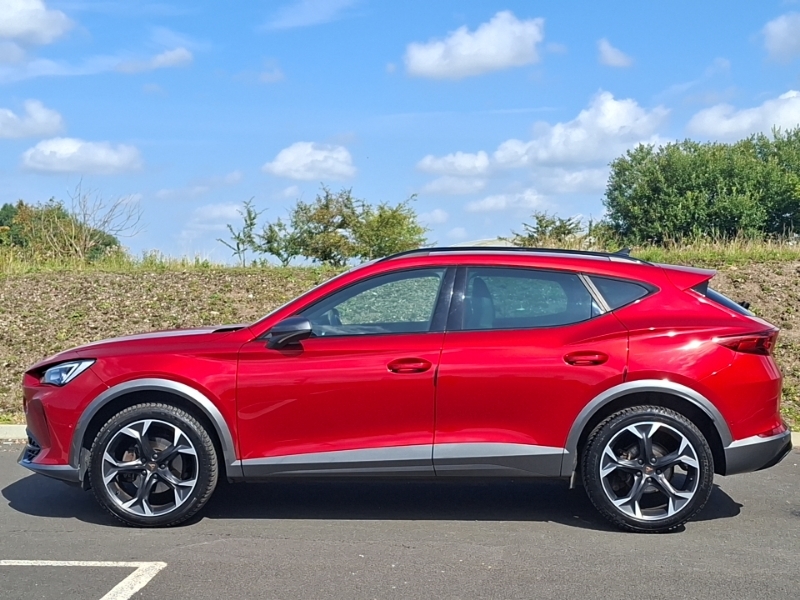 Cupra Formentor 1.5 Tsi 150 V2 Dsg KY72TWC Red #4