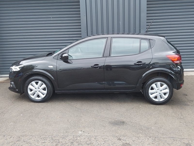 Dacia Sandero 1.0 Tce Expression SD73DXM Black #4