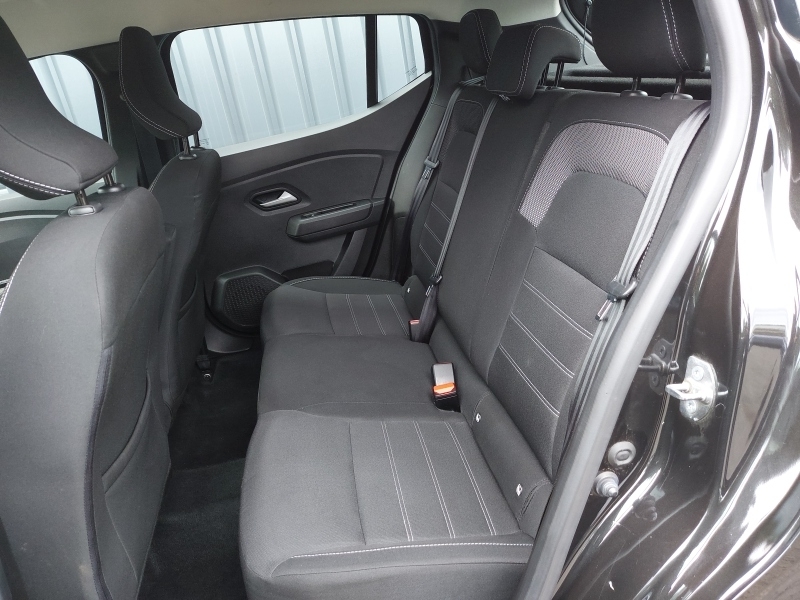 Dacia Sandero 1.0 Tce Expression SD73DXM Black #6