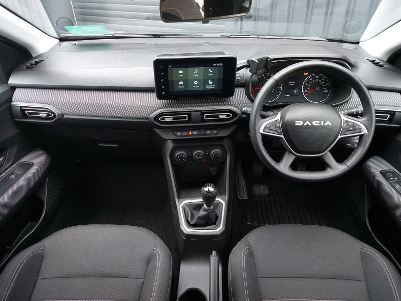 Dacia Sandero 1.0 Tce Expression SD73DXM Black #3