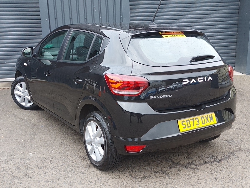 Dacia Sandero 1.0 Tce Expression SD73DXM Black #2