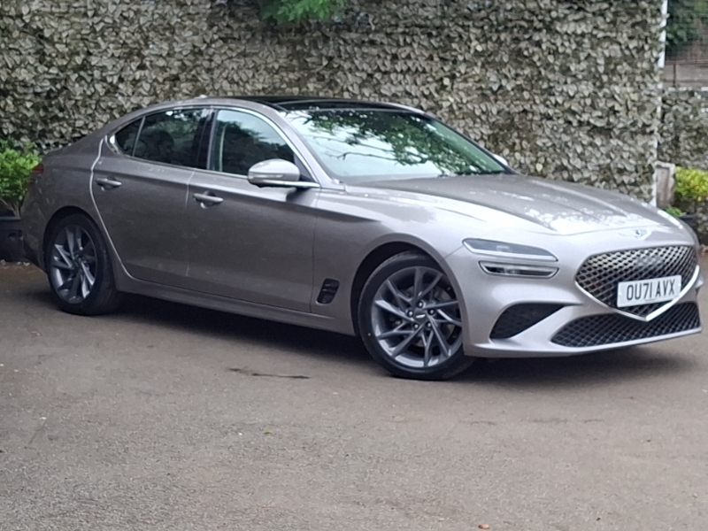 Genesis G70 2.2D Sport Line Red #7