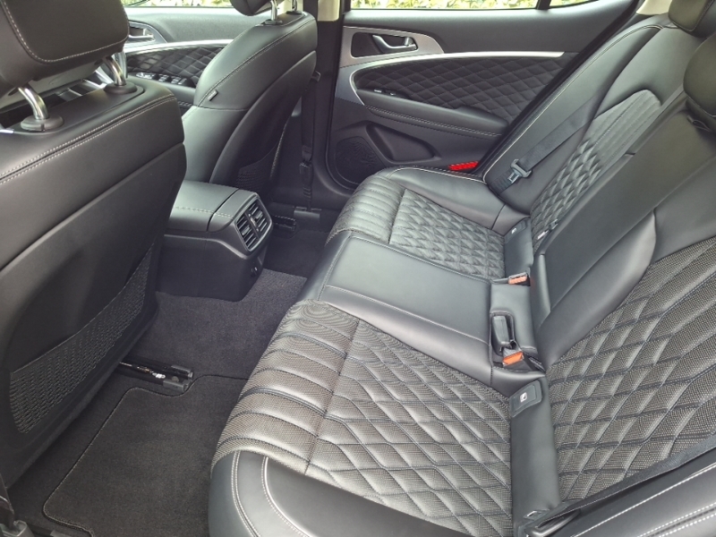 Genesis G70 2.2D Luxury Line Grey #6