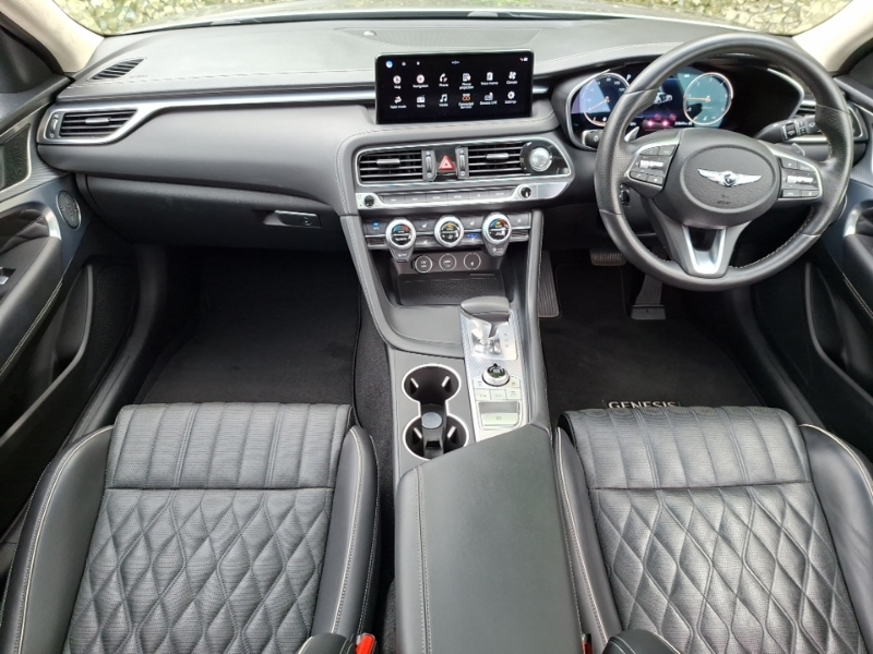 Genesis G70 2.2D Luxury Line Grey #3