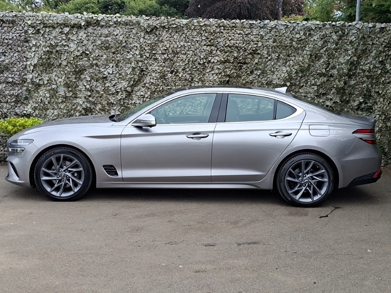 Genesis G70 2.2D Luxury Line Grey #4