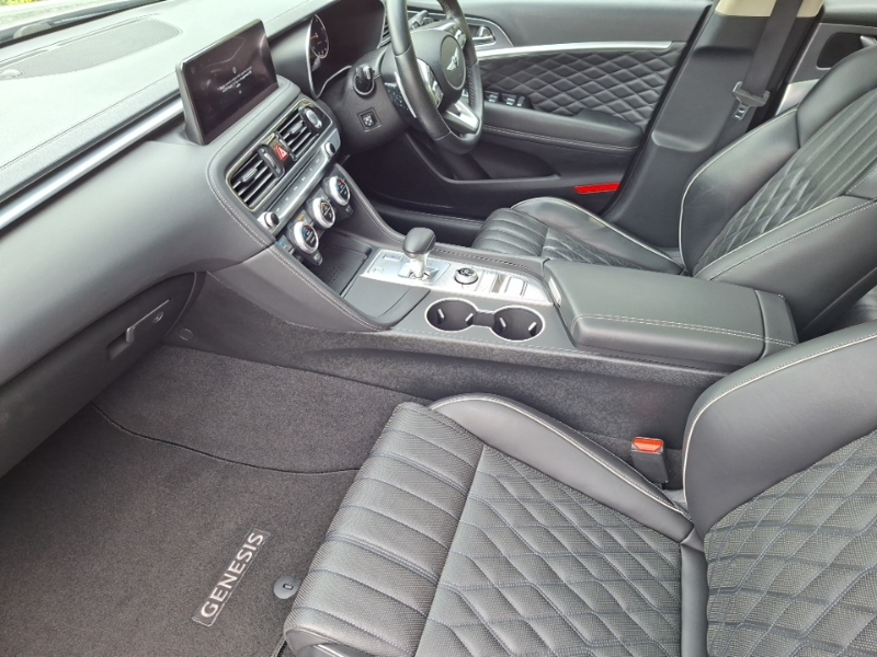 Genesis G70 2.2D Luxury Line Grey #5