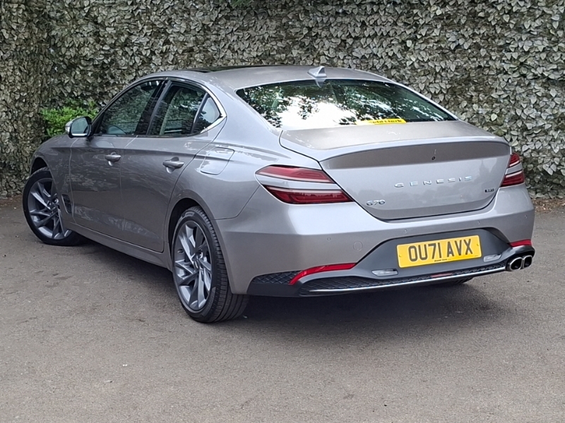 Genesis G70 2.2D Luxury Line Grey #2