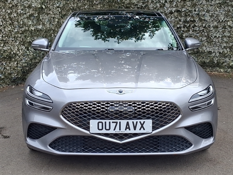 Genesis G70 2.2D Sport Line Red #14
