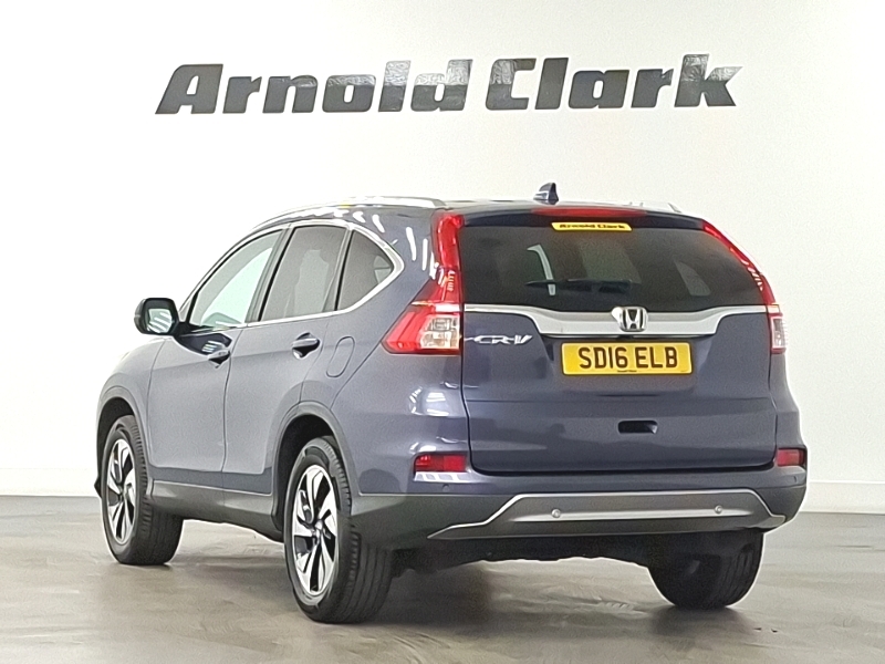 Honda Cr-V 2.0 I-vtec Ex Blue #2