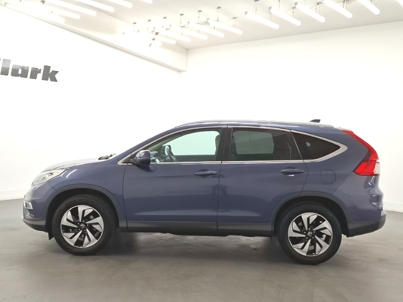 Honda Cr-V 2.0 I-vtec Ex Blue #4