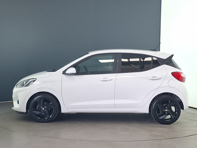 Hyundai I10 1.0 Mpi Premium White #4