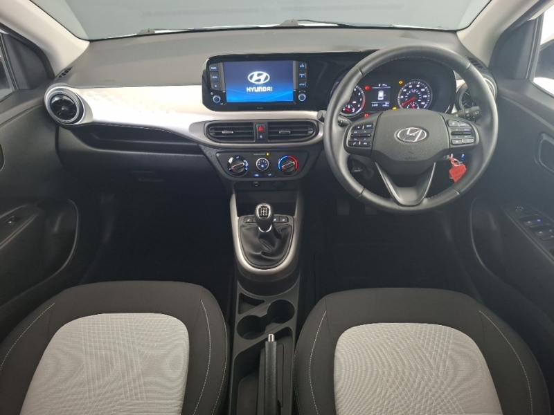 Hyundai I10 1.0 Mpi Premium White #3