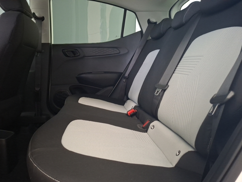 Hyundai I10 1.0 Mpi Premium White #6