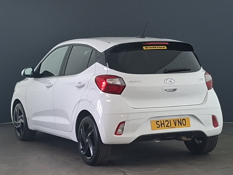 Hyundai I10 1.0 Mpi Premium White #2