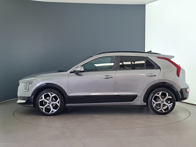Kia Niro 1.6 Gdi Hybrid 3 Dct SB73UZP Grey #4