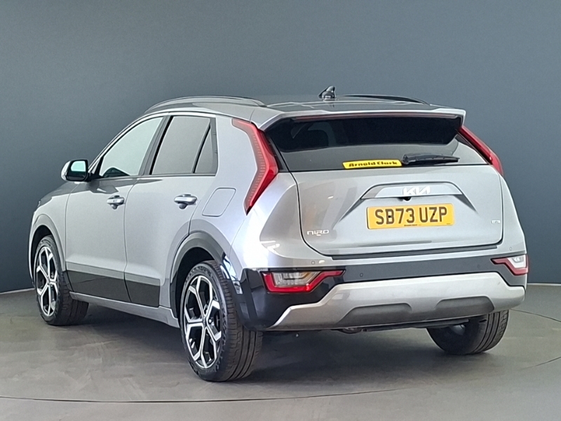 Kia Niro 1.6 Gdi Hybrid 3 Dct SB73UZP Grey #2