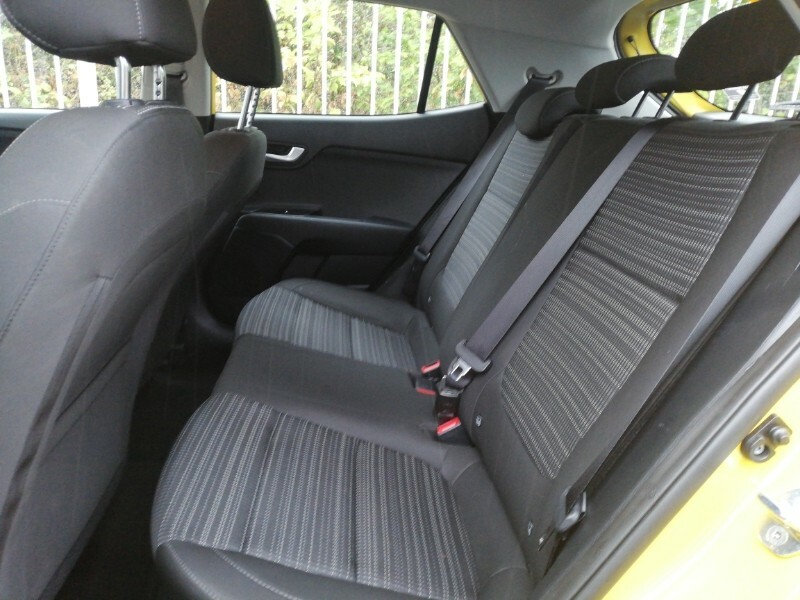 Kia Stonic 1.0T Gdi 99 2 NG23UMB Yellow #6