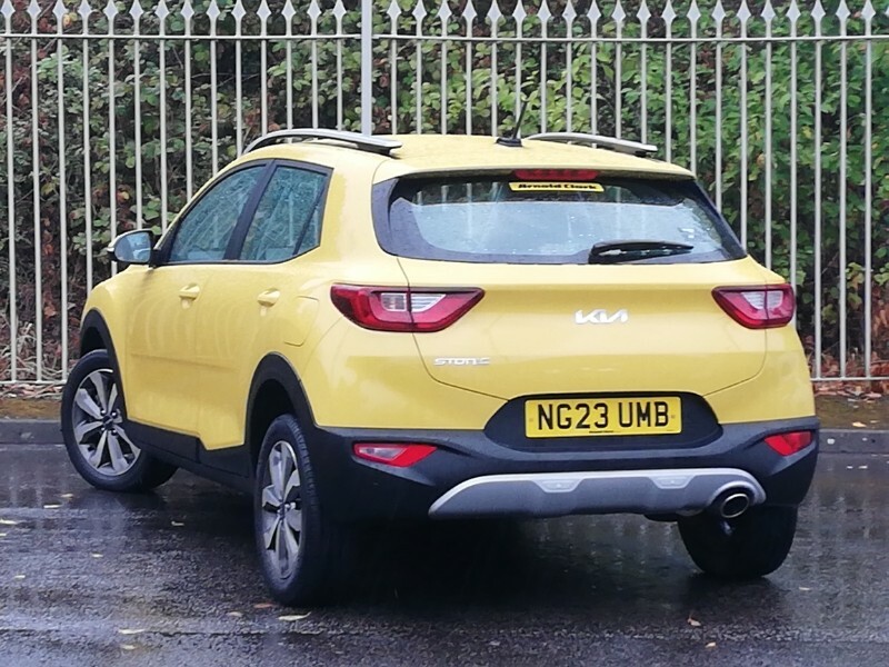 Kia Stonic 1.0T Gdi 99 2 NG23UMB Yellow #2