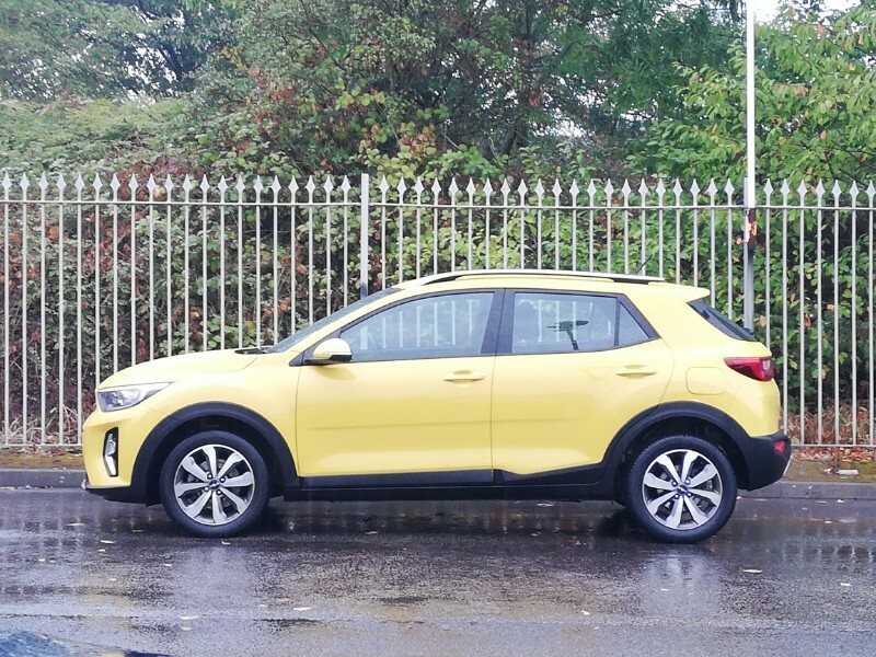 Kia Stonic 1.0T Gdi 99 2 NG23UMB Yellow #4