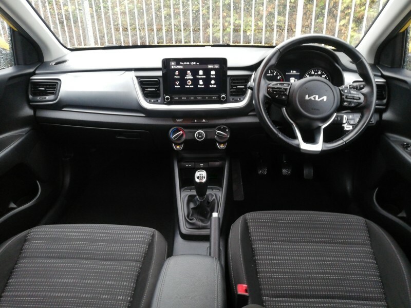 Kia Stonic 1.0T Gdi 99 2 NG23UMB Yellow #3