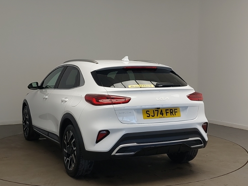 Kia Xceed 1.5T Gdi Isg 138 3 SJ74FRF White #2