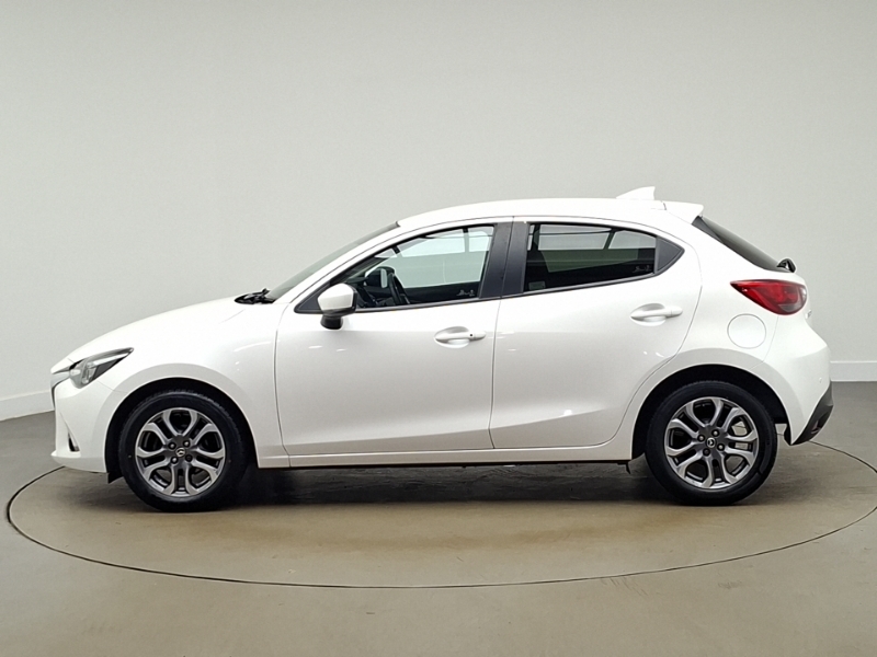 Mazda 2 1.5 115 Gt Sport Nav SN68FJA White #4