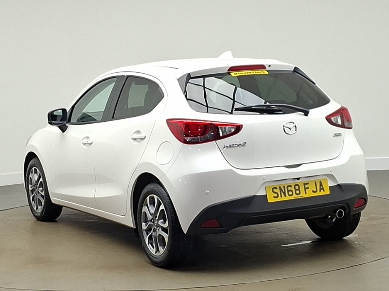 Mazda 2 1.5 115 Gt Sport Nav SN68FJA White #2