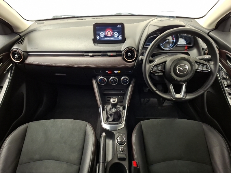 Mazda 2 1.5 115 Gt Sport Nav SN68FJA White #3