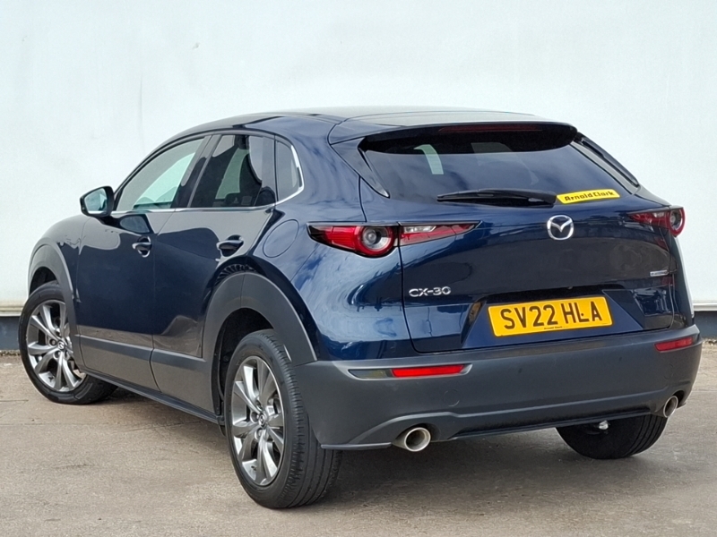Mazda CX-30 2.0 E-skyactiv X Mhev Gt Sport Tech SV22HLA Blue #2