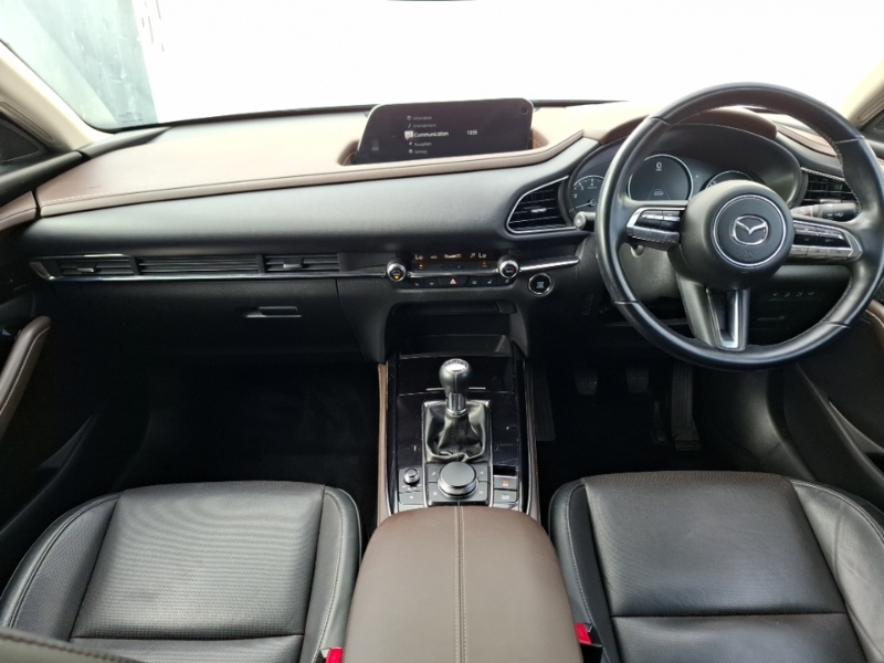Mazda CX-30 2.0 E-skyactiv X Mhev Gt Sport Tech SV22HLA Blue #3