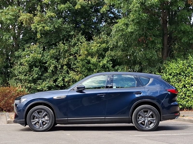 Mazda CX-60 2.5 Phev Exclusive-line SW25LOH Blue #4