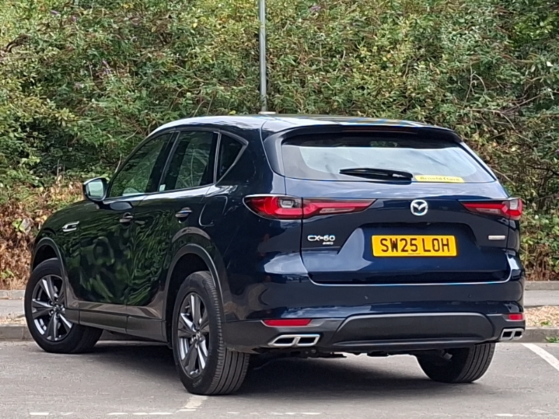 Mazda CX-60 2.5 Phev Exclusive-line SW25LOH Blue #2