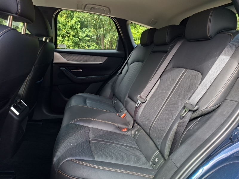 Mazda CX-60 2.5 Phev Exclusive-line SW25LOH Blue #6