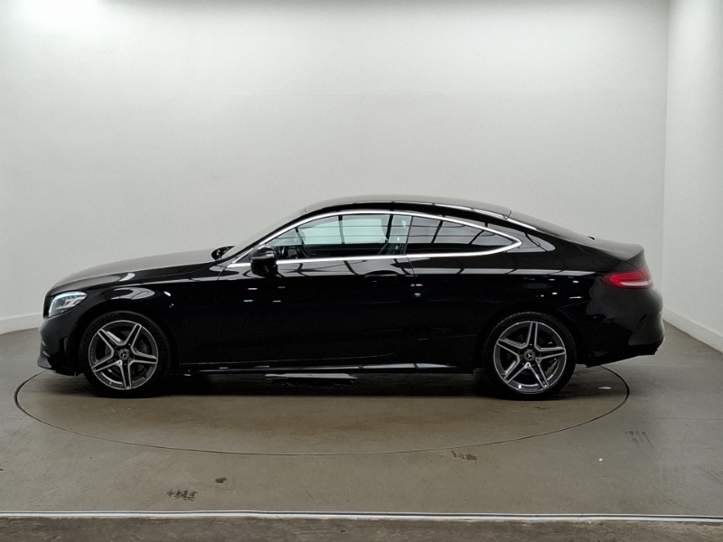 Mercedes-Benz C Class C180 Amg Line 9G-tronic Black #4
