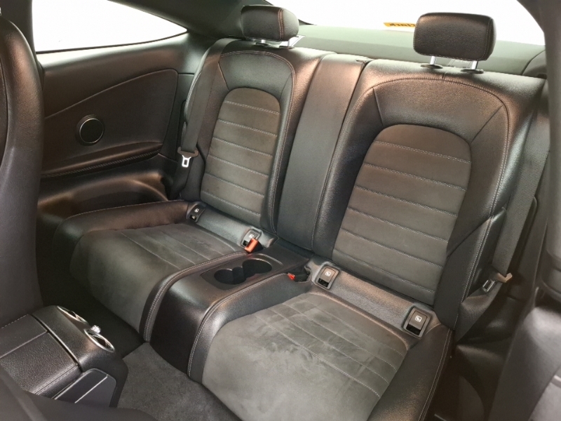 Mercedes-Benz C Class C180 Amg Line 9G-tronic Black #6