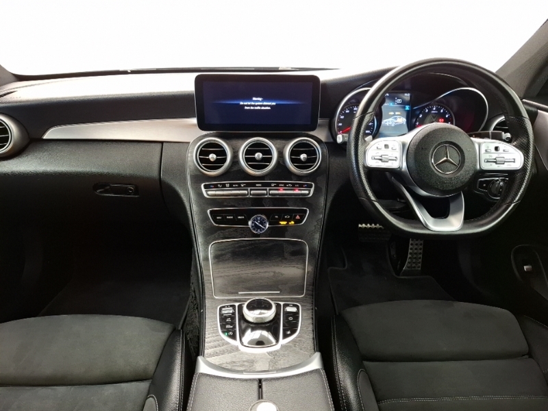 Mercedes-Benz C Class C180 Amg Line 9G-tronic Black #3