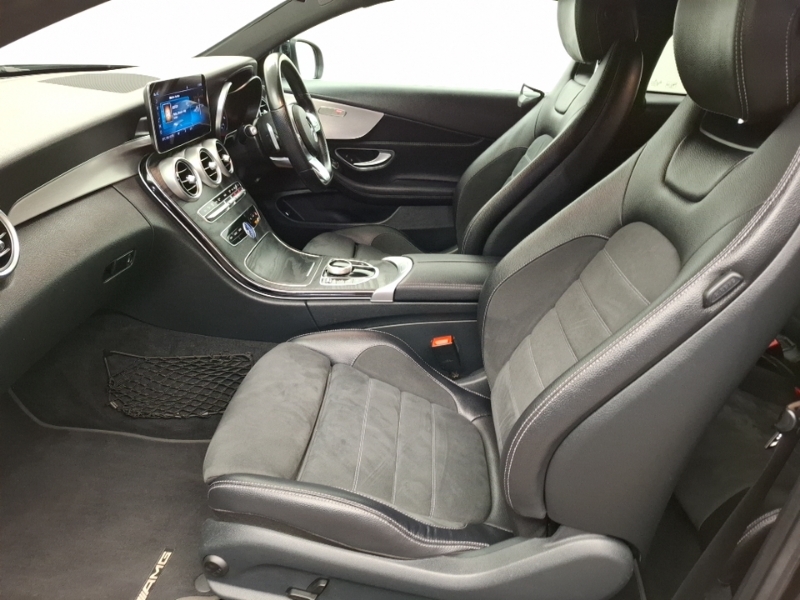 Mercedes-Benz C Class C180 Amg Line 9G-tronic Black #5