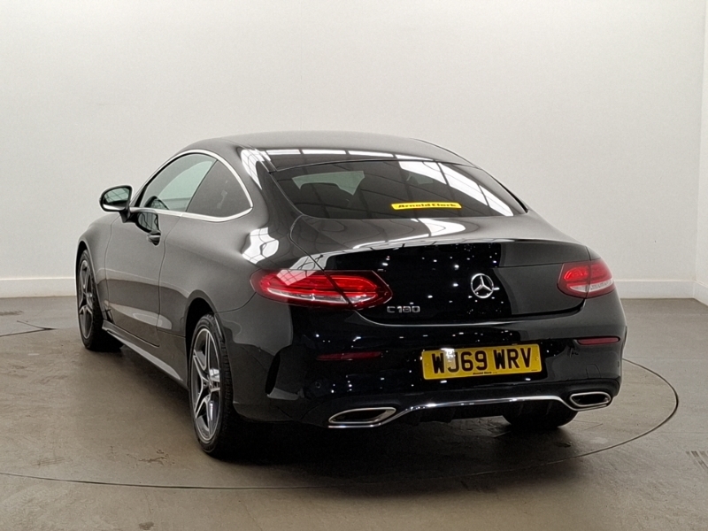 Mercedes-Benz C Class C180 Amg Line 9G-tronic Black #2