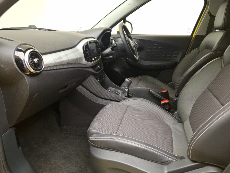 MG MG3 1.5 Vti-tech Exclusive Navigation SP22ZCY Yellow #5