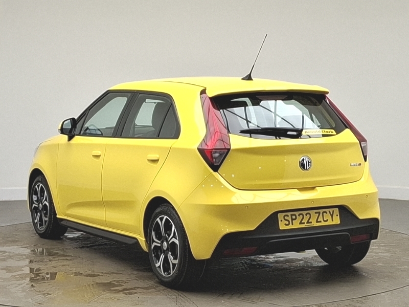 MG MG3 1.5 Vti-tech Exclusive Navigation SP22ZCY Yellow #2