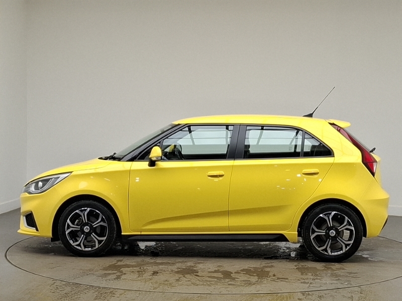 MG MG3 1.5 Vti-tech Exclusive Navigation SP22ZCY Yellow #4