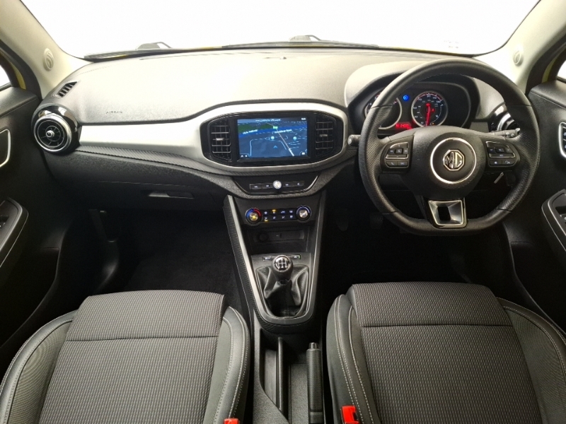 MG MG3 1.5 Vti-tech Exclusive Navigation SP22ZCY Yellow #3