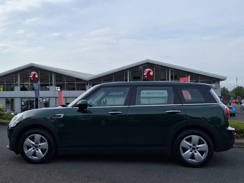 Mini Clubman 2.0 Cooper D 6Dr Green #4
