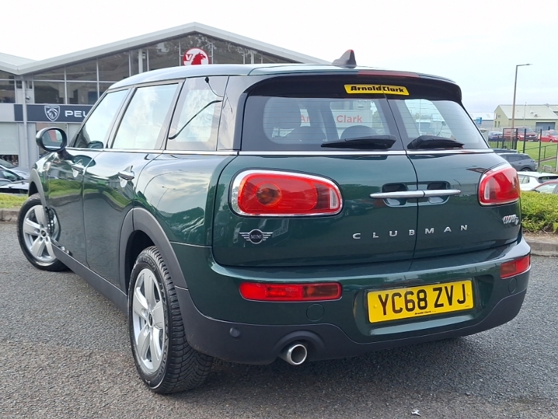 Mini Clubman 2.0 Cooper D 6Dr Green #2