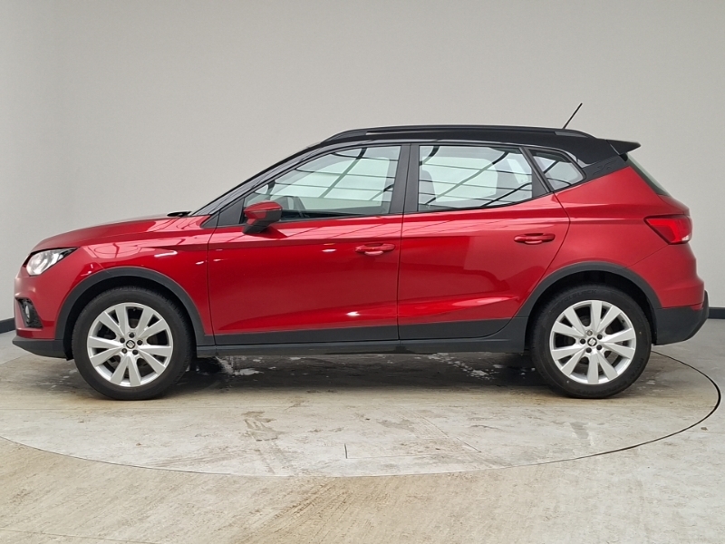 Seat Arona 1.0 Tsi Se Technology Ez FH70UFG Red #4
